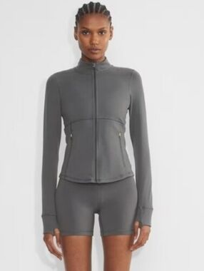 New TNA Action Gray Jacket XL